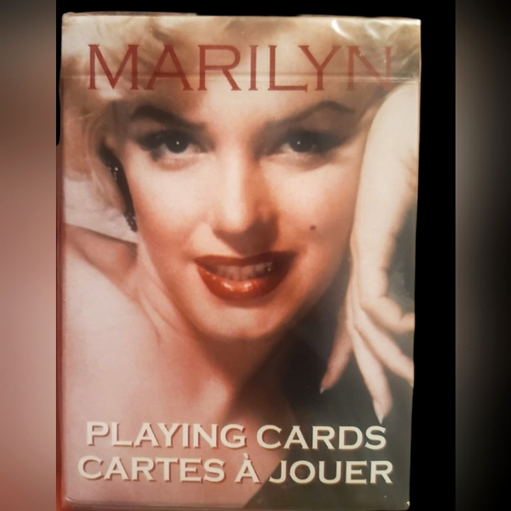 Marilyn Monroe Vintage Playing Cards Pin-up Risque Retro Beautiful Quality Pics